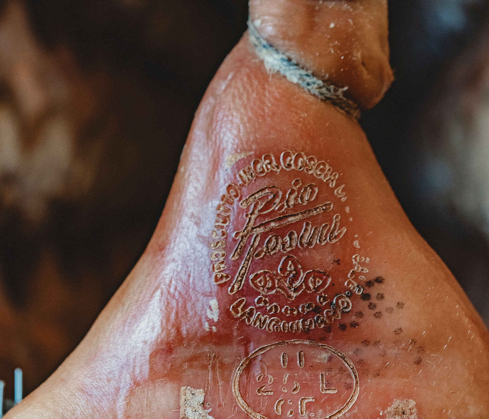 Pio Tosini Brand Mark